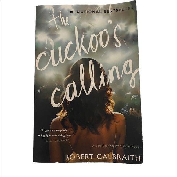 The Cuckoo's Calling Cormoran Strike Book Robert Galbraith Mystery Paperback - Picture 1 of 7